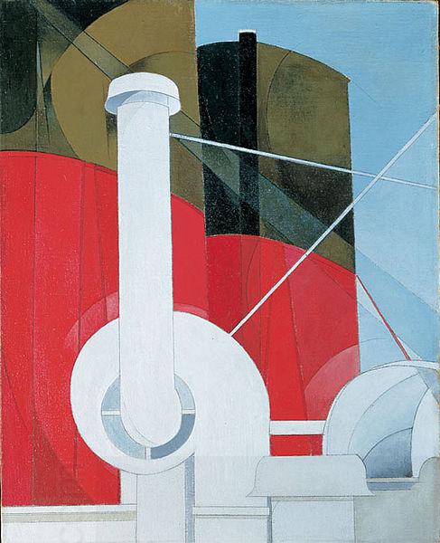 Charles Demuth Paquebot oil painting picture